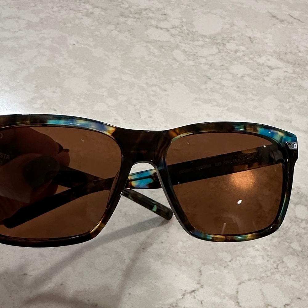 Costa Del Mar Men’s Aransas Tortoiseshell Sunglasses new